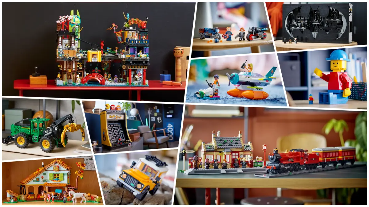 Wszystkie czerwcowe premiery LEGO w jednym miejscu