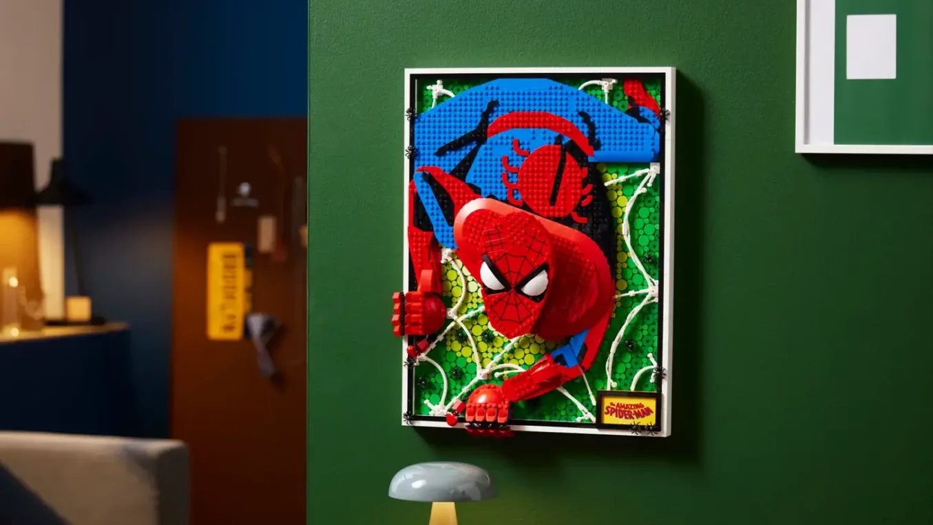 Niesamowity Spider-Man już na stronie LEGO