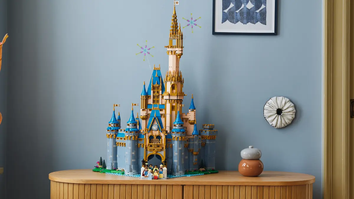 Nowy zamek Disneya od LEGO zaprezentowany