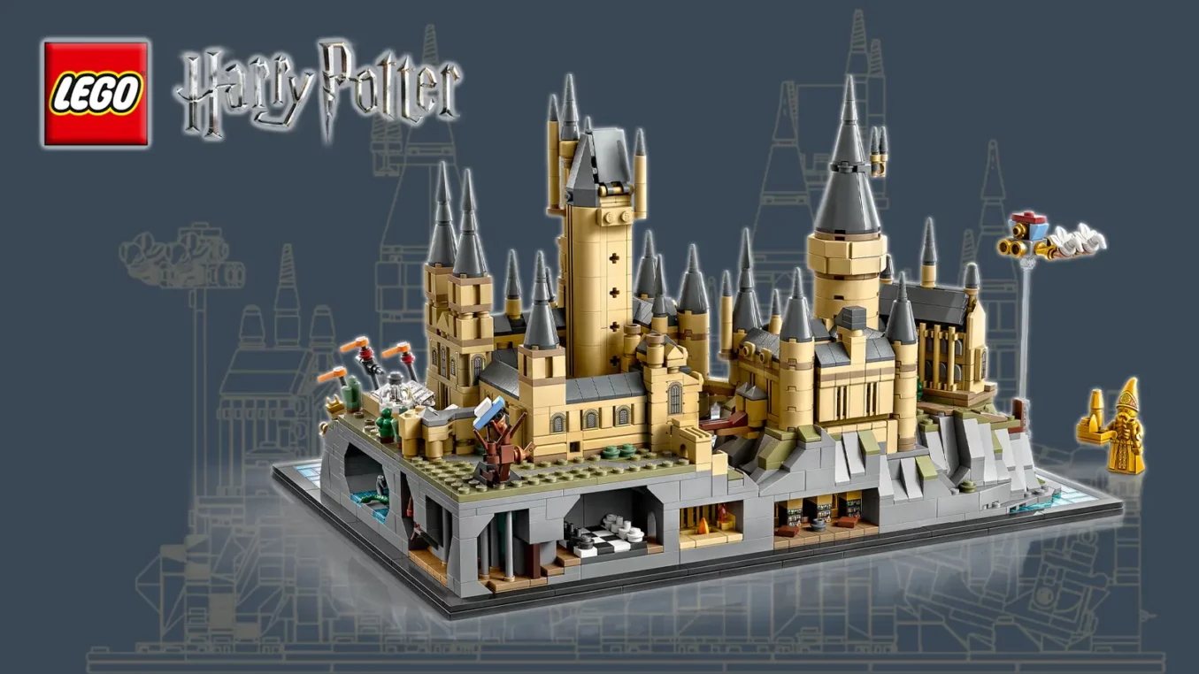 Oficjalne zdjęcia nowego zamku Hogwartu