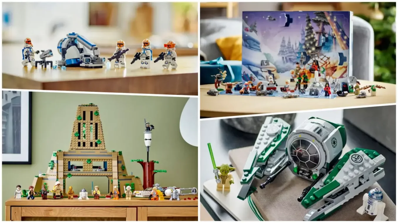 Sierpniowe premiery LEGO Star Wars oficjalnie zaprezentowane