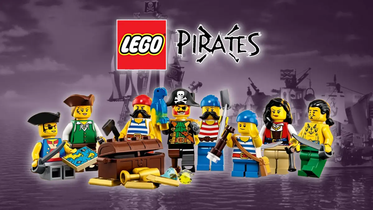 Historia LEGO Pirates, czyli jak podbijaliśmy morza i oceany