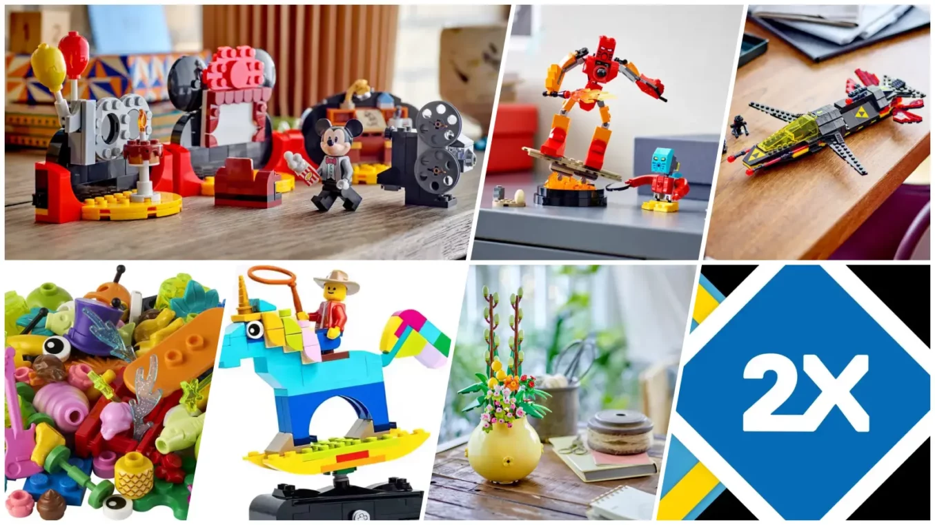 Jakie promocje LEGO przygotowało na lipiec?