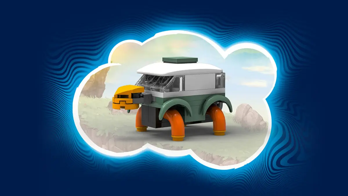 Żółwia furgonetka LEGO DREAMZzz do wzięcia za darmo