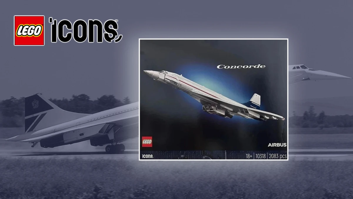 Pierwsze zdjęcia samolotu Concorde