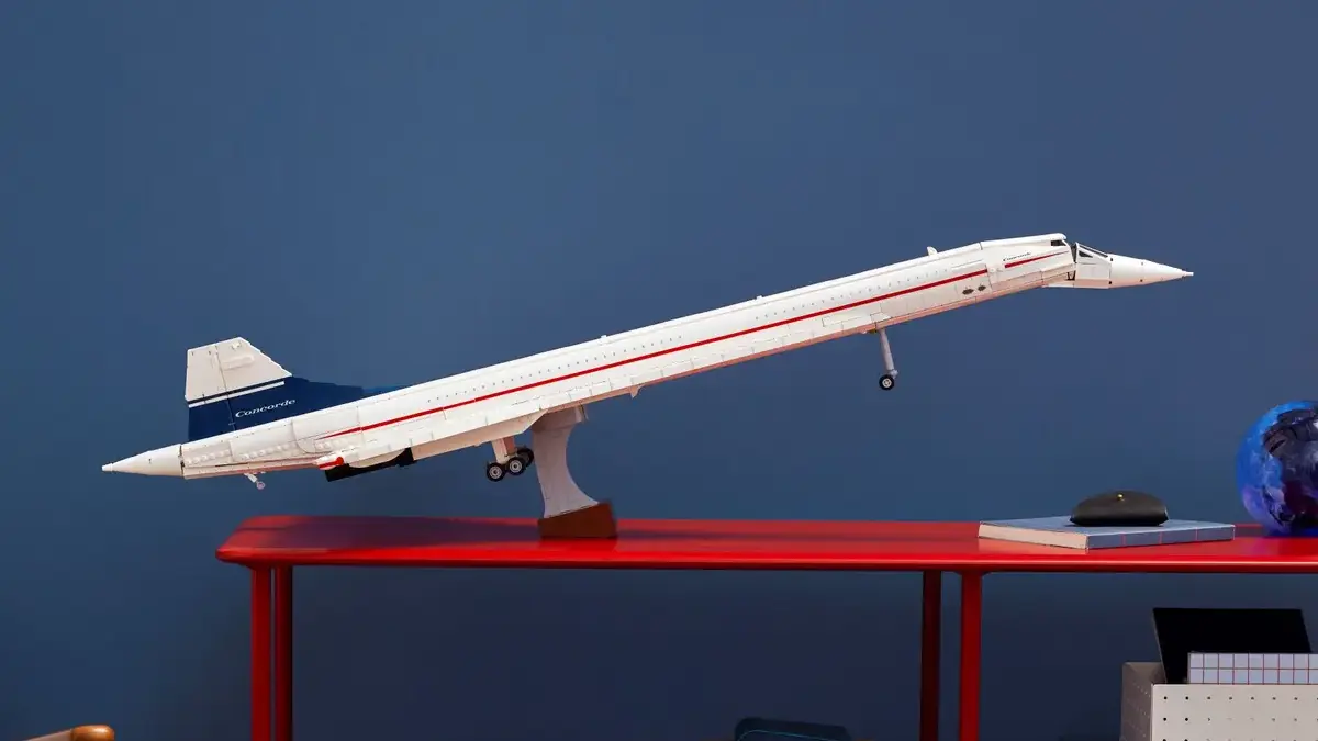 Concorde od LEGO zaprezentowany
