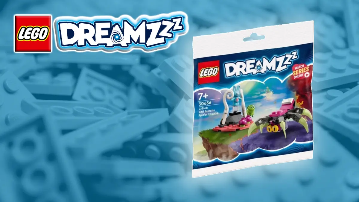 Polybag LEGO DREAMZzz może być gratisem od 11 sierpnia