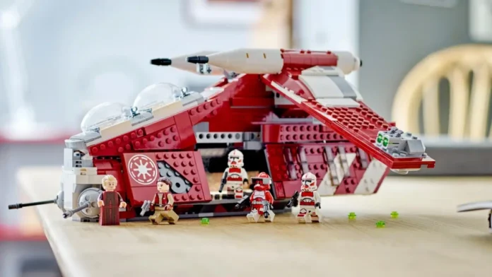 LEGO 75354 Kanonierka Republiki