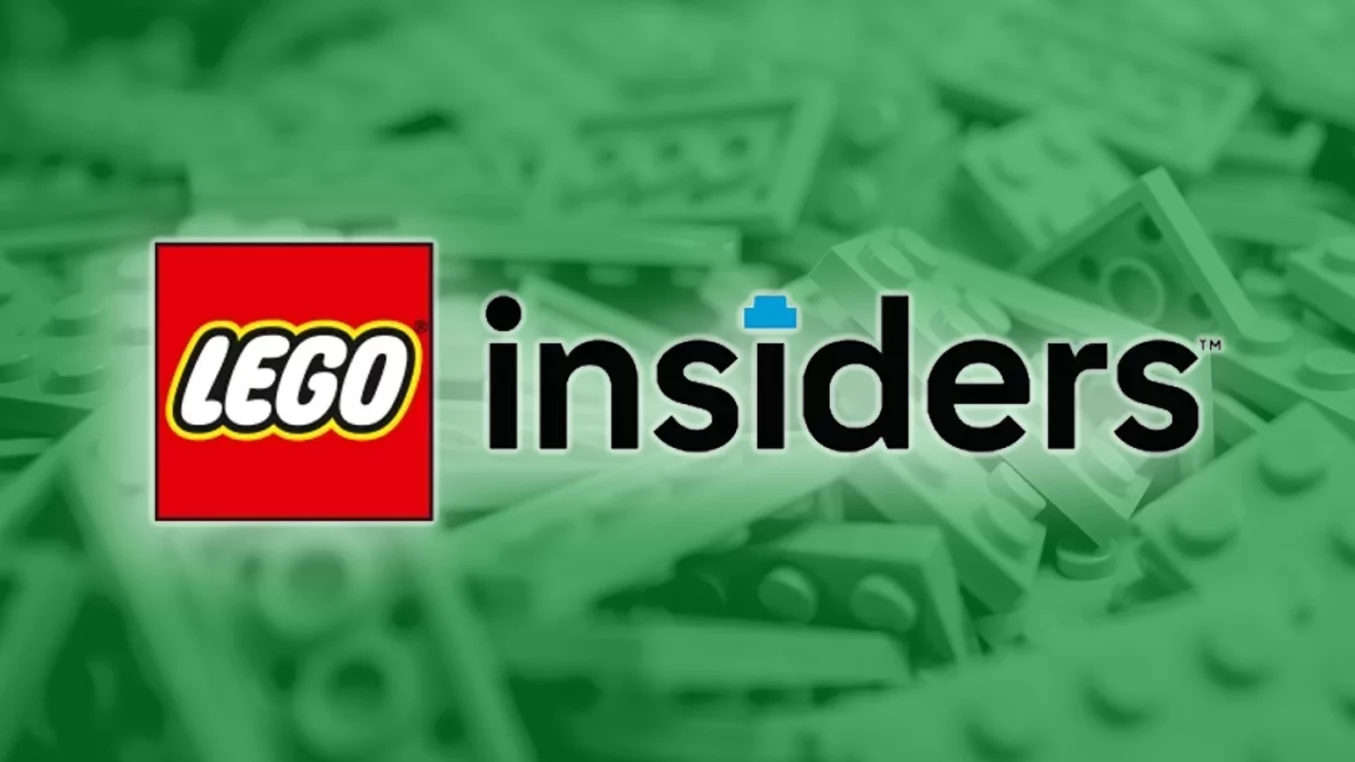 Program LEGO Insiders oficjalnie zastąpił LEGO VIP