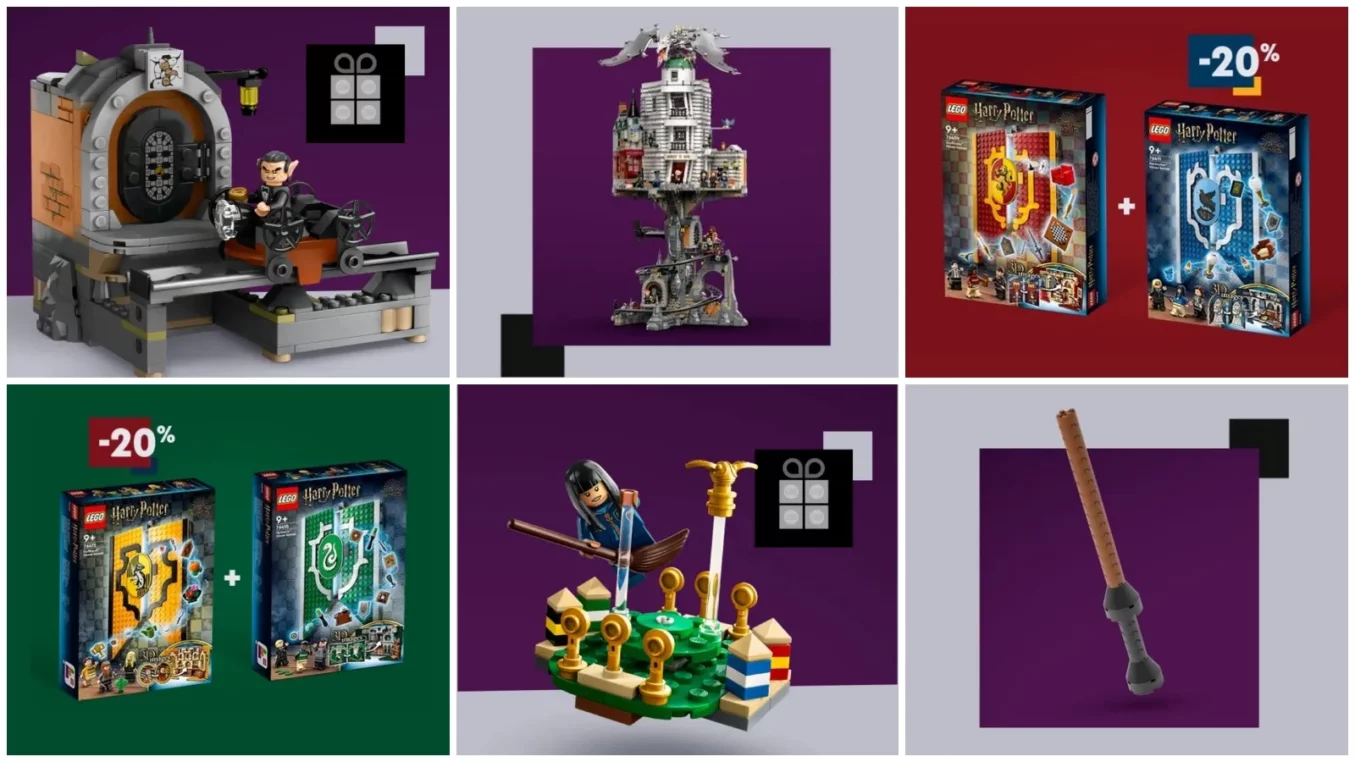 1 września startuje akcja LEGO Powrót do Hogwartu. Znamy szczegóły