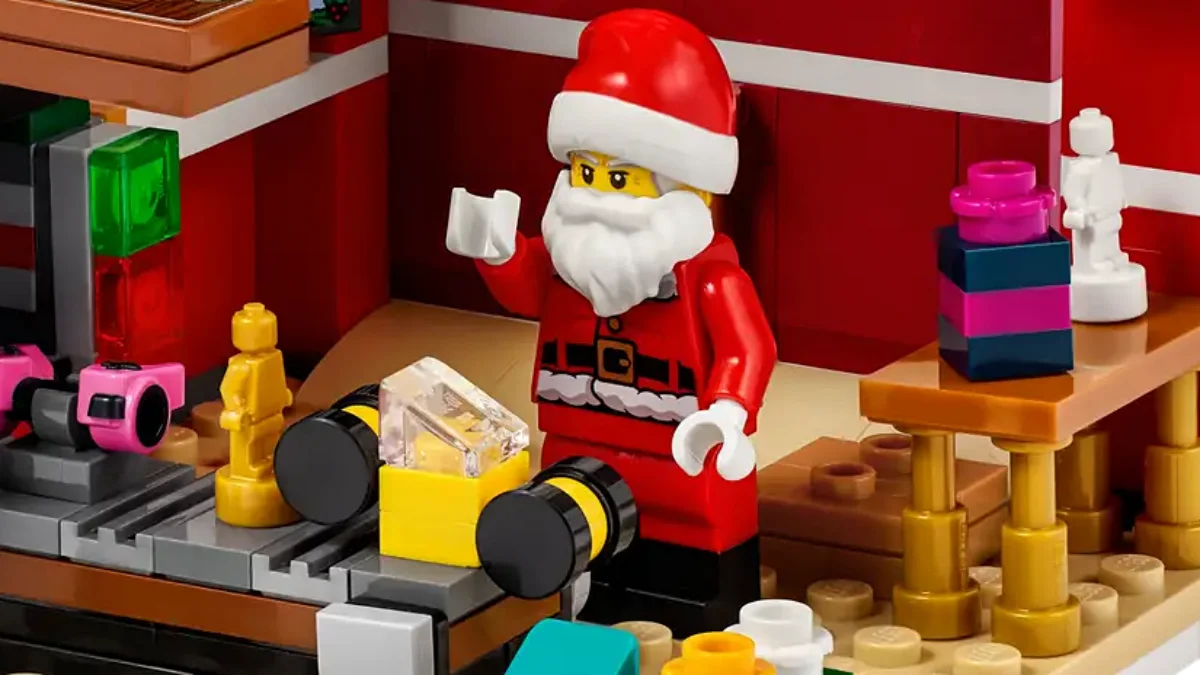 Jakie atrakcje LEGO szykuje na święta? Pojawi się m.in. nowy kocyk