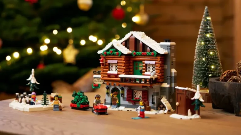 Zimowa górka chata już na stronie LEGO