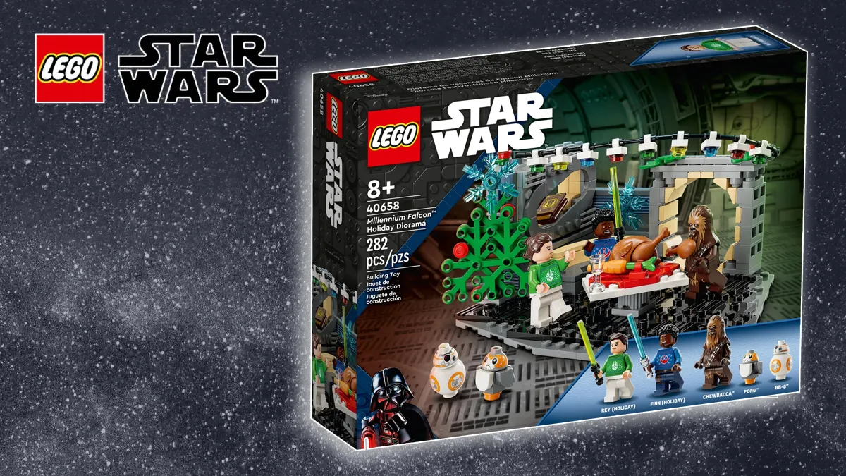 Świąteczna diorama LEGO Star Wars ujawniona