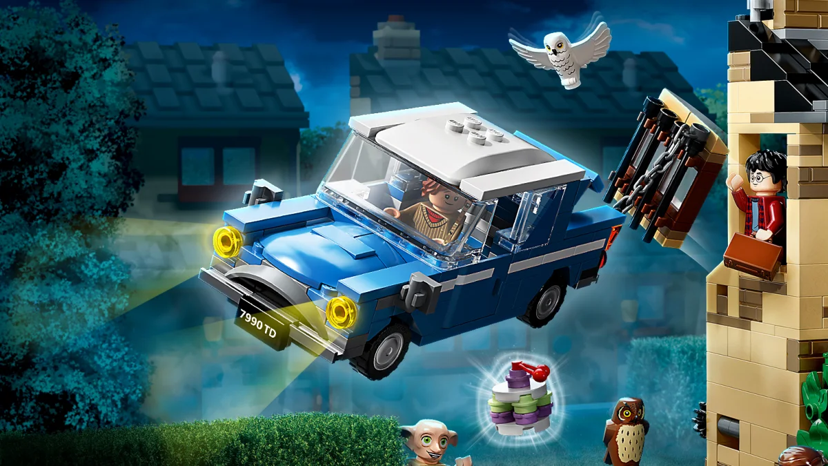 Te zestawy LEGO Harry Potter dostaniemy w marcu przyszłego roku