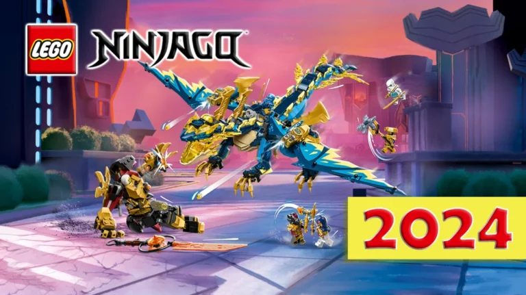 Nowe zestawy Ninjago są już na stronie LEGO