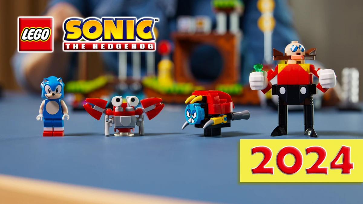Informacje o dwóch przyszłorocznych setach LEGO Sonic