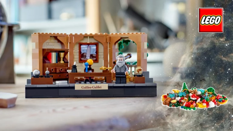 Hołd dla Galileusza na stronie LEGO. Jak go zdobyć?