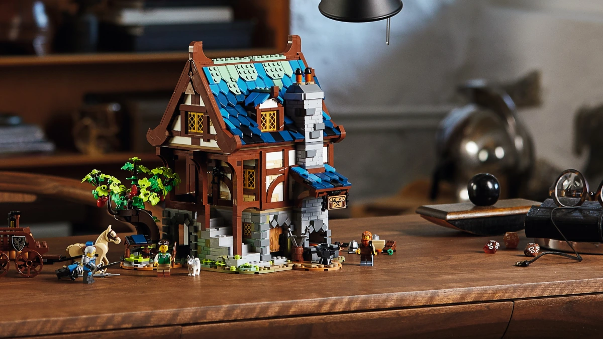 Wycofania LEGO 2023: średniowieczna kuźnia i żyraf wyprzedane!