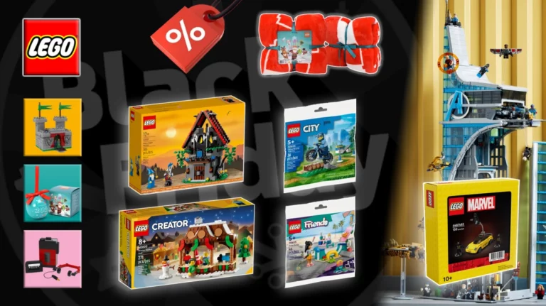 Black Friday na stronie LEGO. Jak zgarnąć gratisy i zrobić korzystne zakupy?