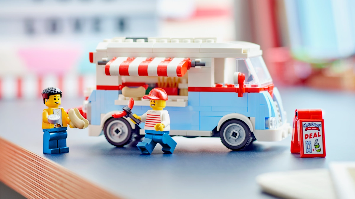 Food truck retro jest już na stronie LEGO