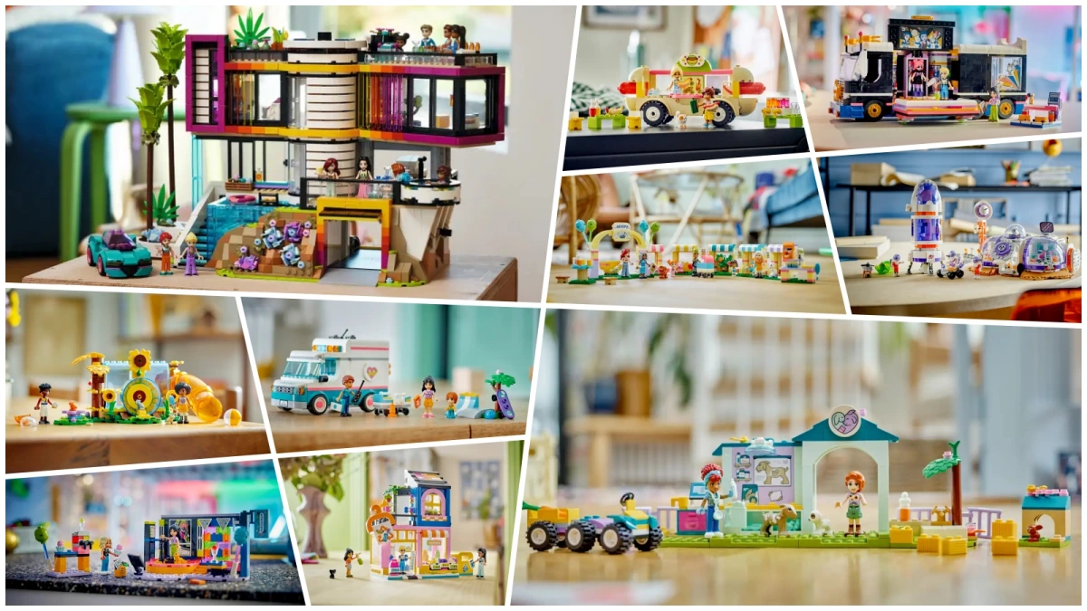 22 zestawy Friends oficjalnie na stronie LEGO. Poznaliśmy ceny.