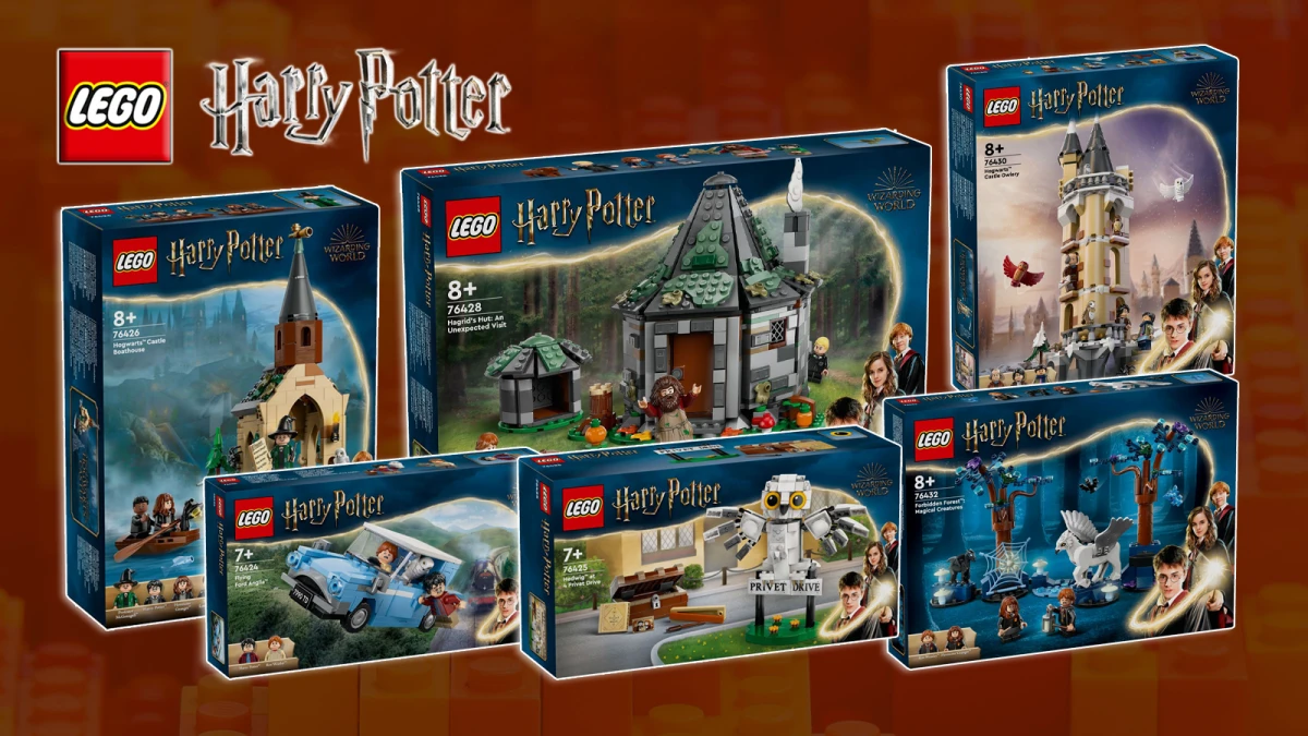 Zapowiedzi 2024: 6 setów serii Harry Potter już na stronie LEGO