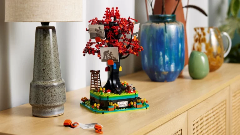 Rodzinne drzewo wyrosło na stronie LEGO