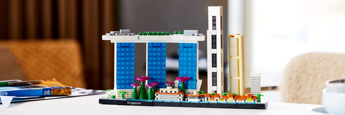 Wycofania LEGO 2024 Architecture