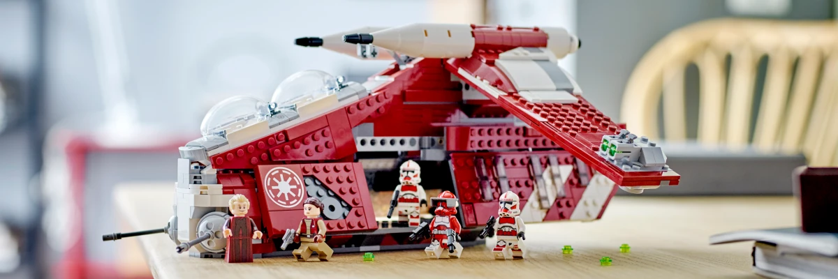 Wycofania LEGO 2023: seria Star Wars