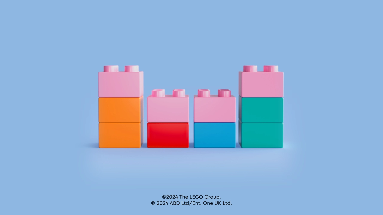 Oficjalnie: świnka Peppa wejdzie do świata LEGO jako część serii Duplo