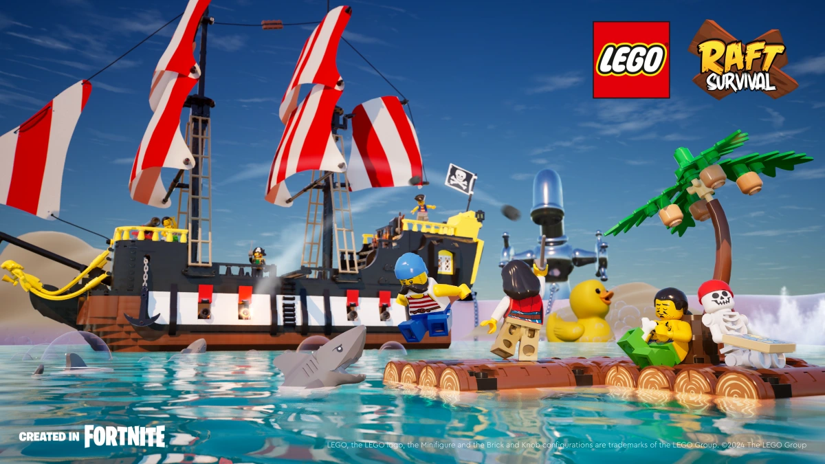 Motyw LEGO Pirates wkracza do Fortnite