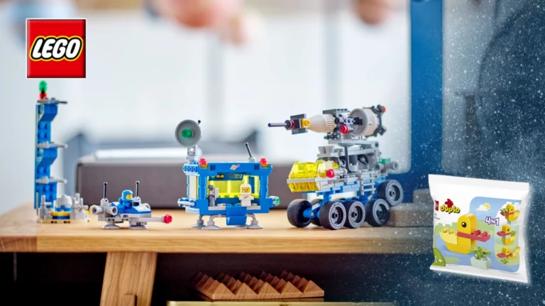 Kosmiczny gratis na stronie LEGO. Jak go zdobyć?