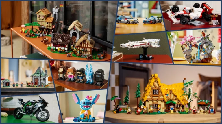 Wszystkie marcowe premiery LEGO w jednym miejscu