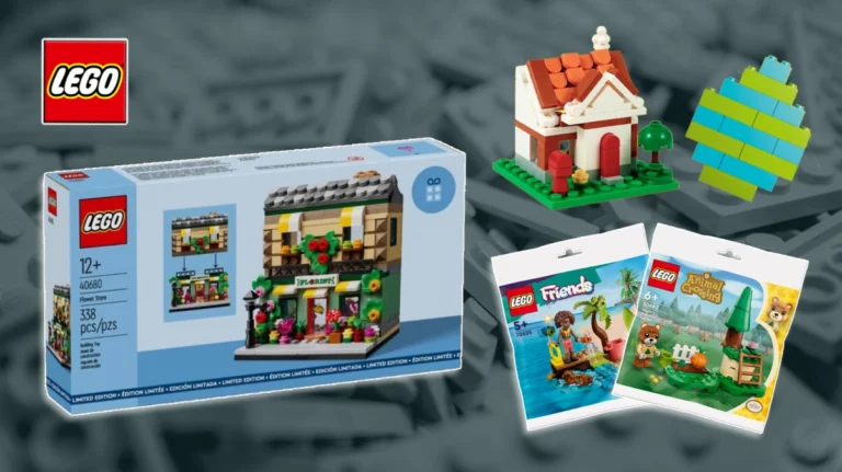Jakie gratisy LEGO przygotowało na marzec?
