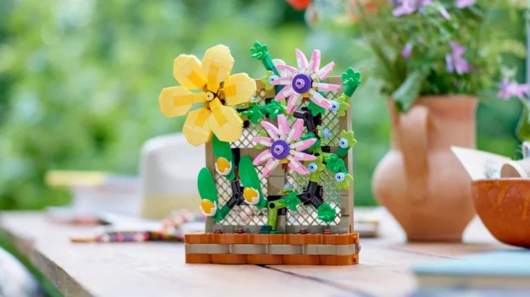Kompozycja kwiatowa to kolejny gratis od LEGO