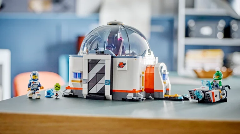 Kosmiczne laboratorium dołącza do LEGO City
