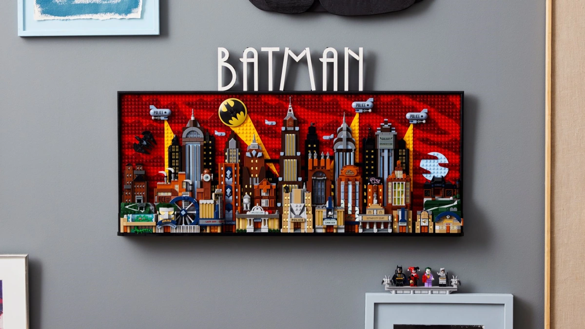 Gratka dla fanów DC - panorama Gotham do zbudowania