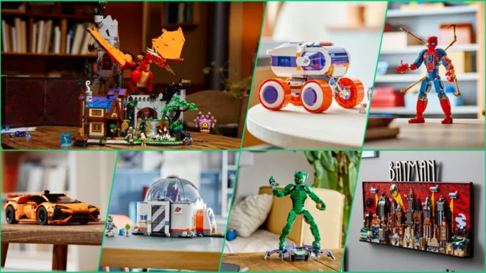 LEGO premiery kwiecień 2024