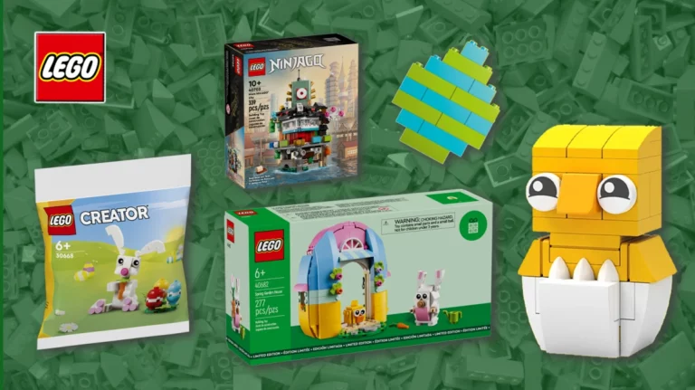 Jakie promocje LEGO przygotowało do końca marca?
