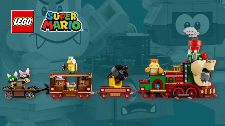 Nowe sety Super Mario na stronie LEGO