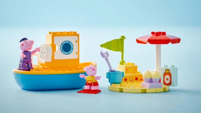 Zapowiedzi LEGO świnka Peppa
