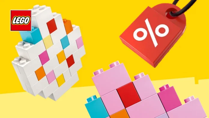 Wielkanocna wyprzedaż LEGO