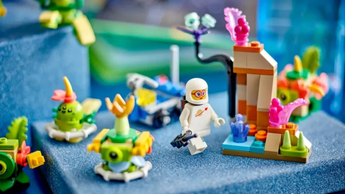 LEGO 40715 Stadko kosmitów