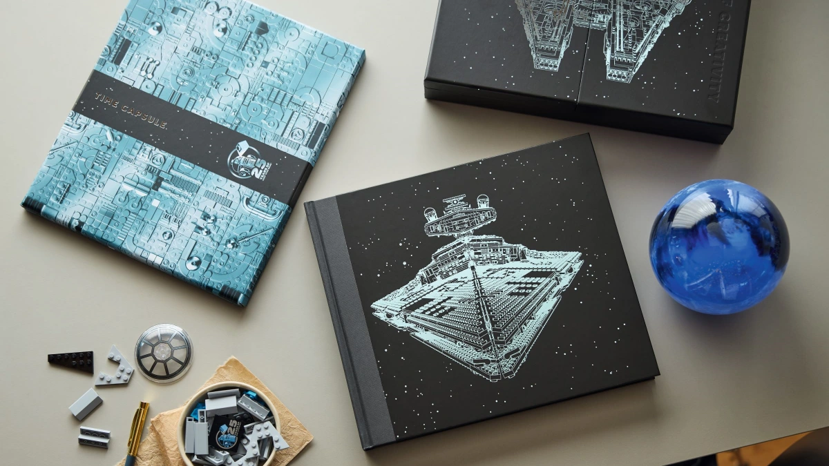 Album "The Force of Creativity" to kolejna atrakcja na LEGO Star Wars Day 2024