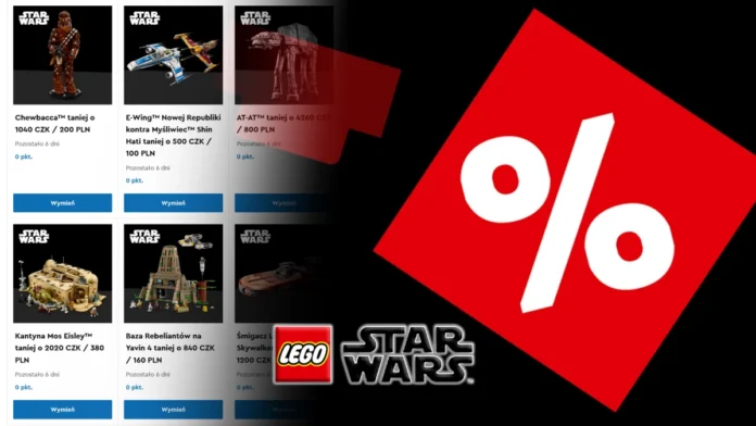 LEGO Dzień Star Wars kody