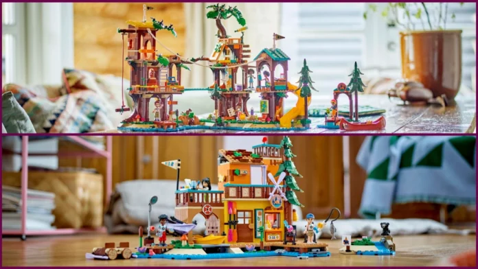 LEGO 42631 Domek na drzewie
