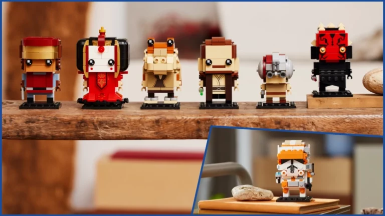 Dwa sety Star Wars BrickHeadz są już na stronie LEGO