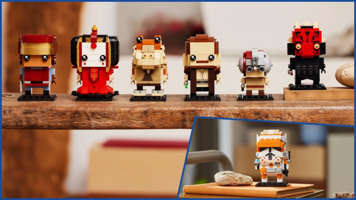 Dwa sety Star Wars BrickHeadz są już na stronie LEGO