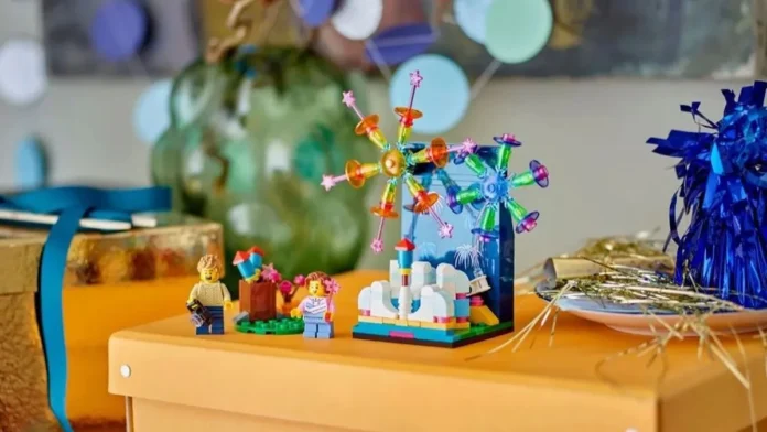 LEGO 40689 Pokaz fajerwerków