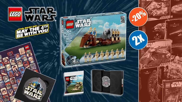 Promocje na LEGO Dzień Star Wars 2024